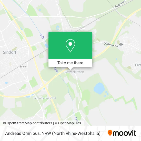 Карта Andreas Omnibus