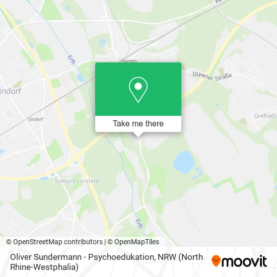 Oliver Sundermann - Psychoedukation map