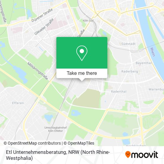 Etl Unternehmensberatung map