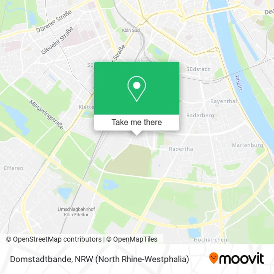 Карта Domstadtbande