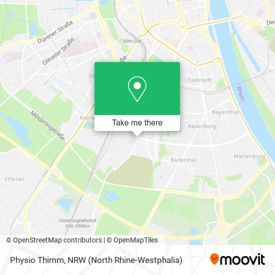 Карта Physio Thimm