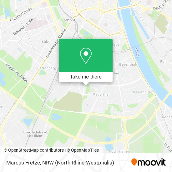 Карта Marcus Fretze