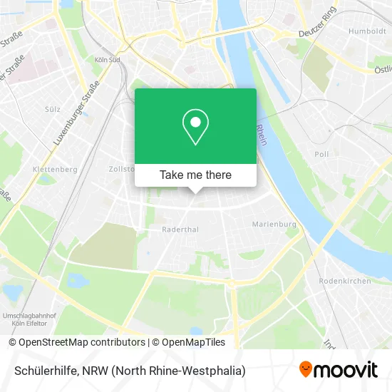 Карта Schülerhilfe