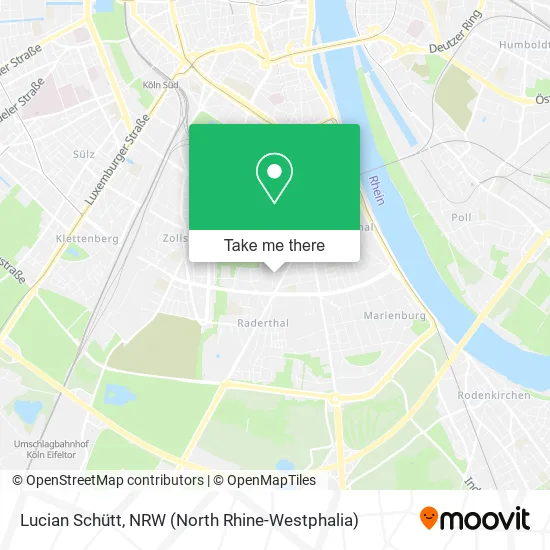 Карта Lucian Schütt