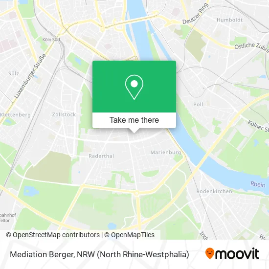 Карта Mediation Berger
