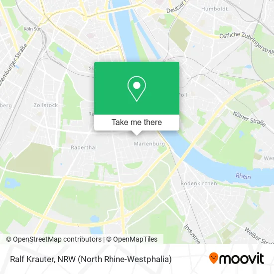 Карта Ralf Krauter