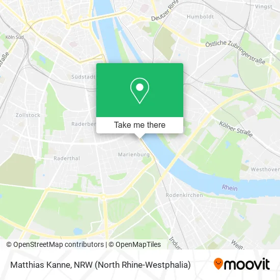 Карта Matthias Kanne