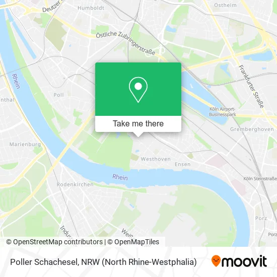 Карта Poller Schachesel