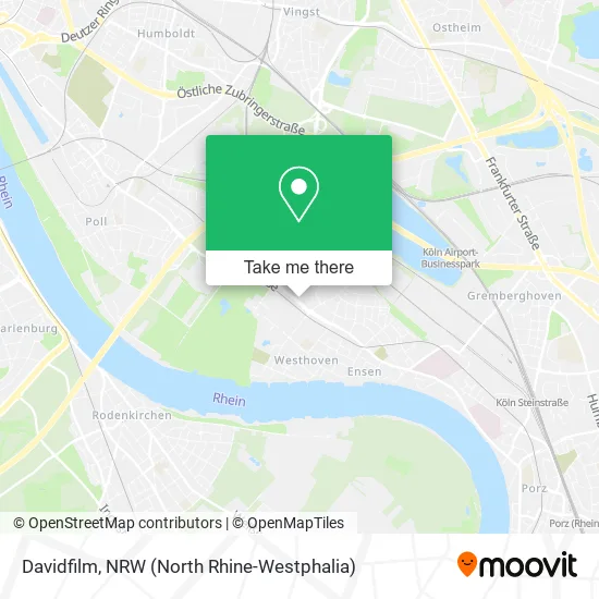 Карта Davidfilm