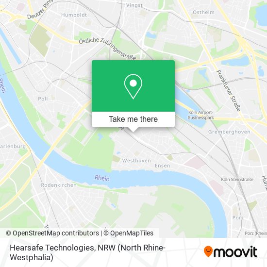 Hearsafe Technologies map