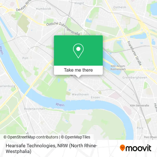 Карта Hearsafe Technologies