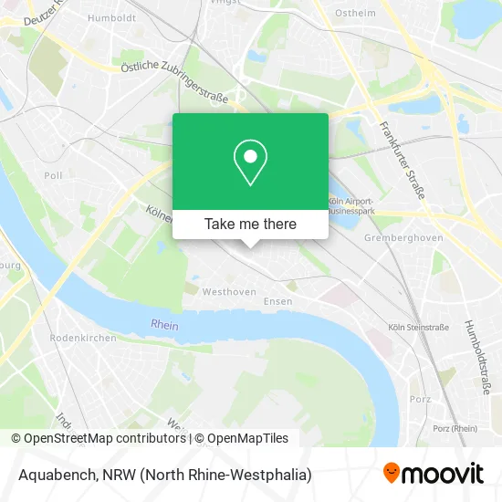 Карта Aquabench