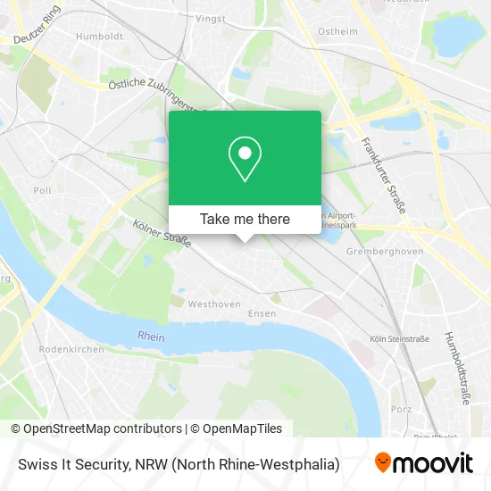 Карта Swiss It Security