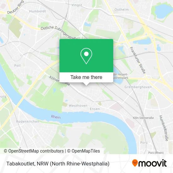 Карта Tabakoutlet