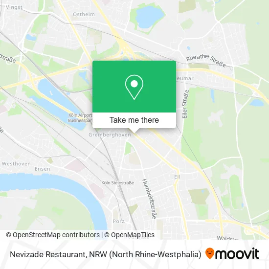 Карта Nevizade Restaurant