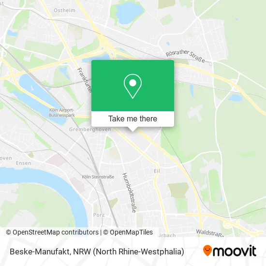 Карта Beske-Manufakt