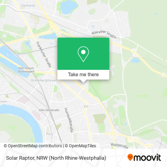 Solar Raptor map