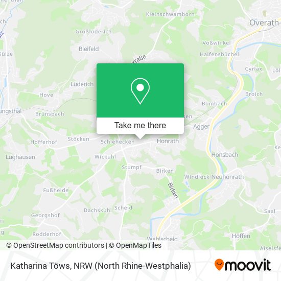 Katharina Töws map