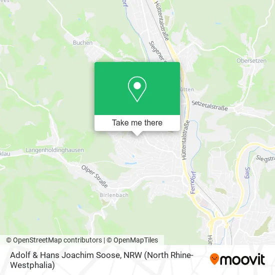 Adolf & Hans Joachim Soose map