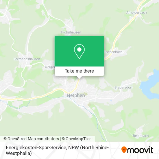 Карта Energiekosten-Spar-Service