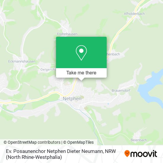 Ev. Posaunenchor Netphen Dieter Neumann map