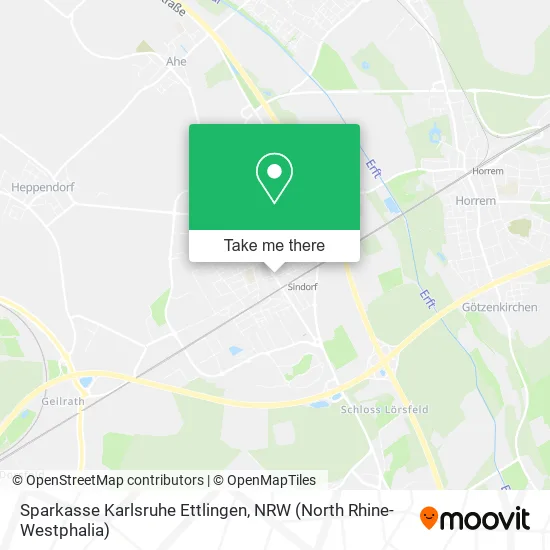 Карта Sparkasse Karlsruhe Ettlingen