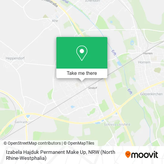 Карта Izabela Hajduk Permanent Make Up