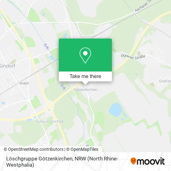 Löschgruppe Götzenkirchen map