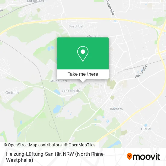 Карта Heizung-Lüftung-Sanitär
