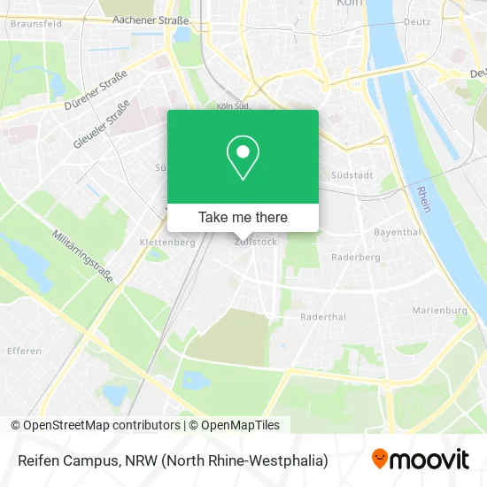 Карта Reifen Campus