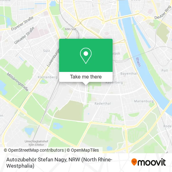 Карта Autozubehör Stefan Nagy