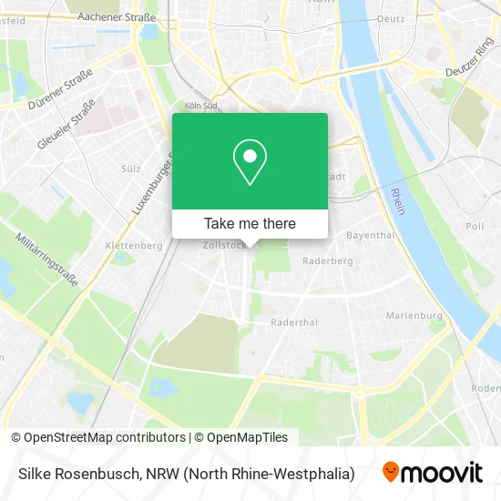 Silke Rosenbusch map