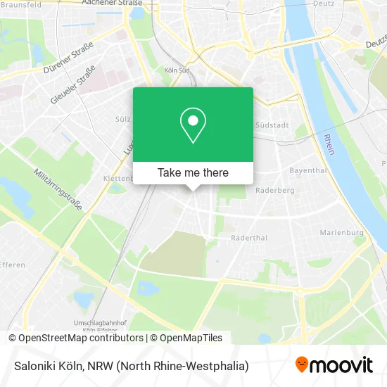 Карта Saloniki Köln