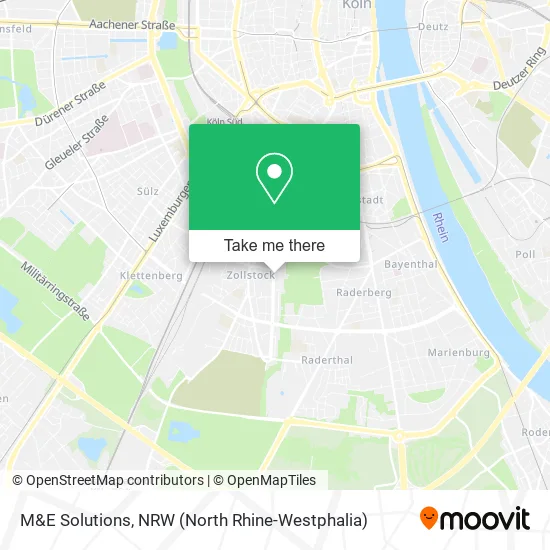 Карта M&E Solutions