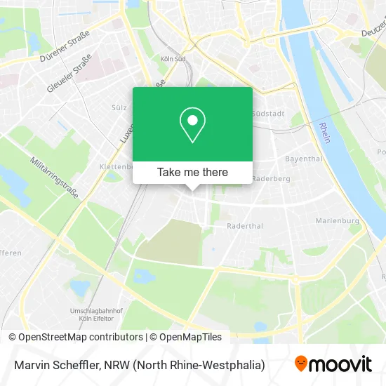 Карта Marvin Scheffler