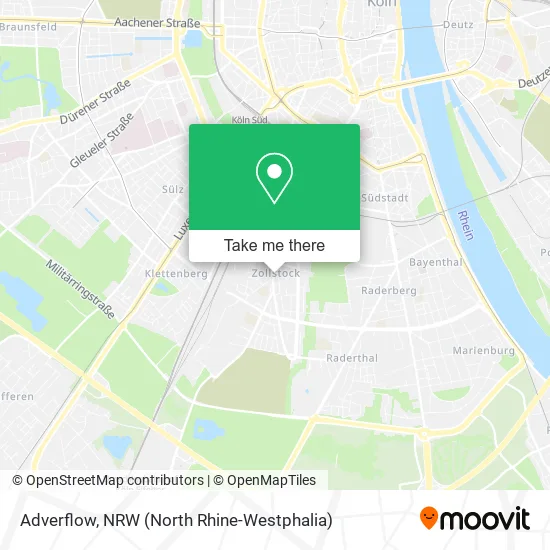 Карта Adverflow