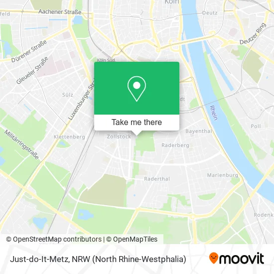 Карта Just-do-It-Metz