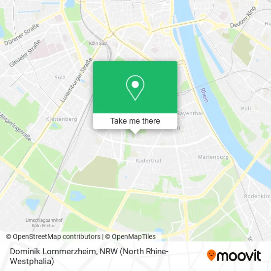 Карта Dominik Lommerzheim