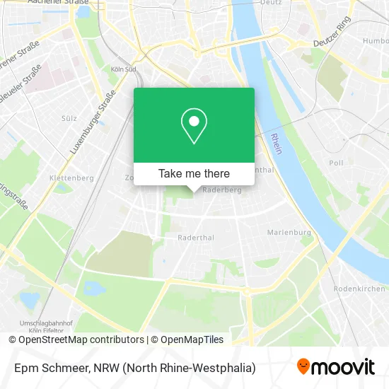 Карта Epm Schmeer