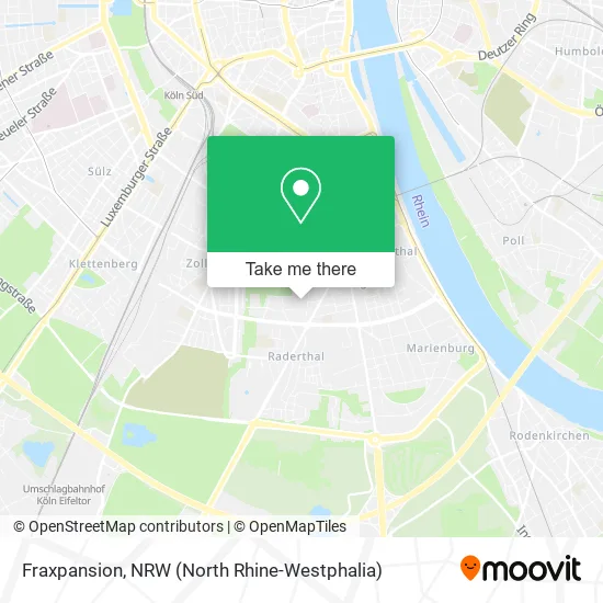 Карта Fraxpansion