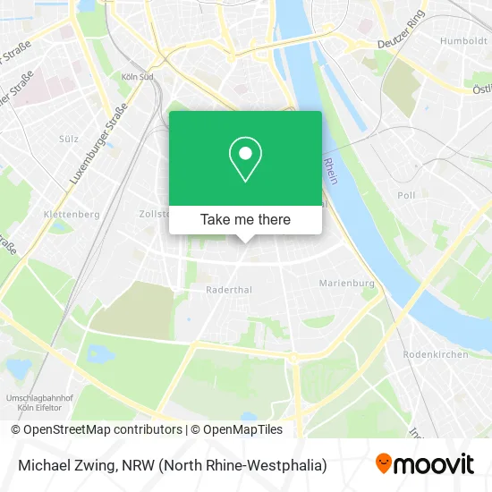 Карта Michael Zwing