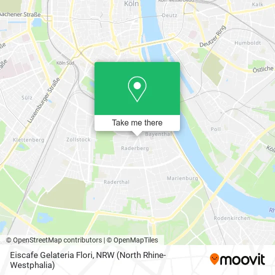 Карта Eiscafe Gelateria Flori