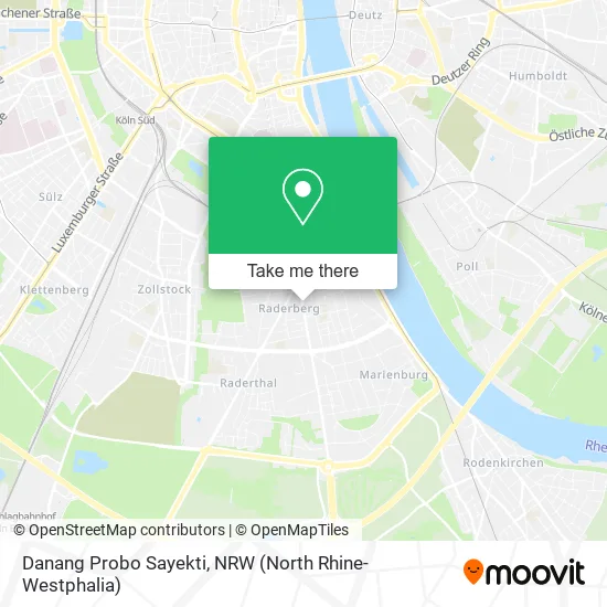 Карта Danang Probo Sayekti