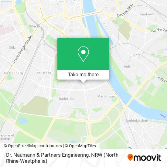 Карта Dr. Naumann & Partners Engineering