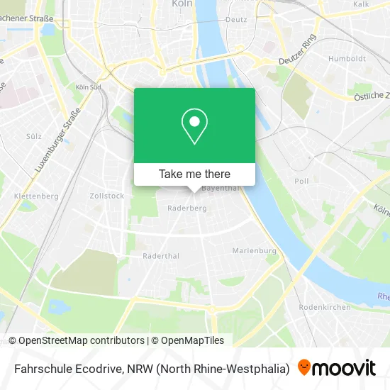 Карта Fahrschule Ecodrive