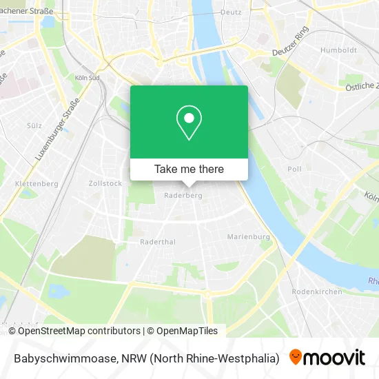 Карта Babyschwimmoase