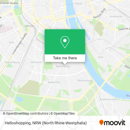 Карта Helloshopping