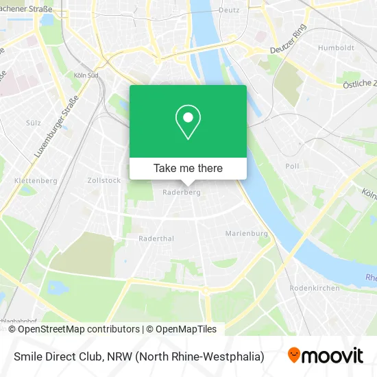 Карта Smile Direct Club