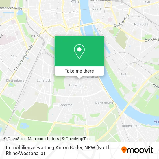 Карта Immobilienverwaltung Anton Bader