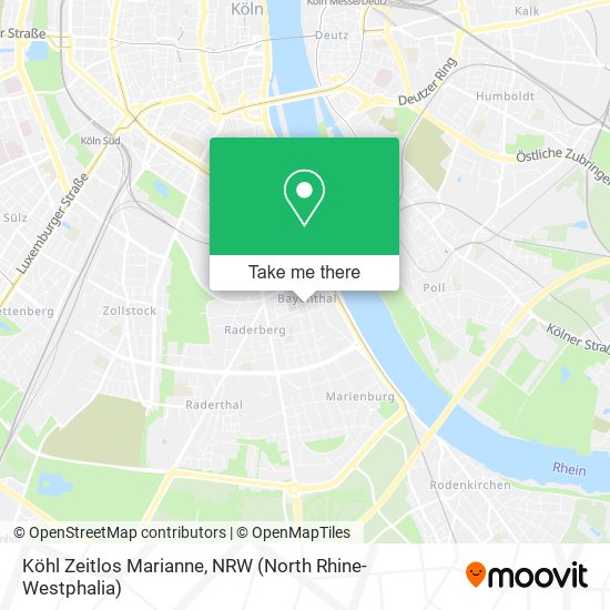 Köhl Zeitlos Marianne map